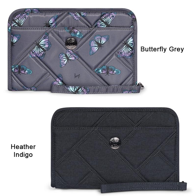 Lug Zeppelin RFID Wristlet Wallet