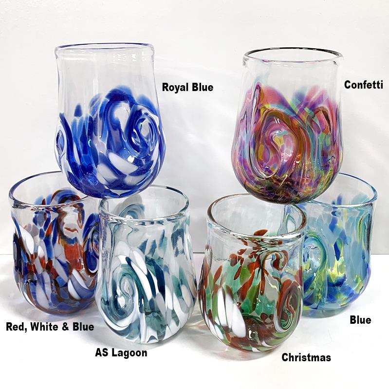 Kingston Glass Mini Twisty Cup