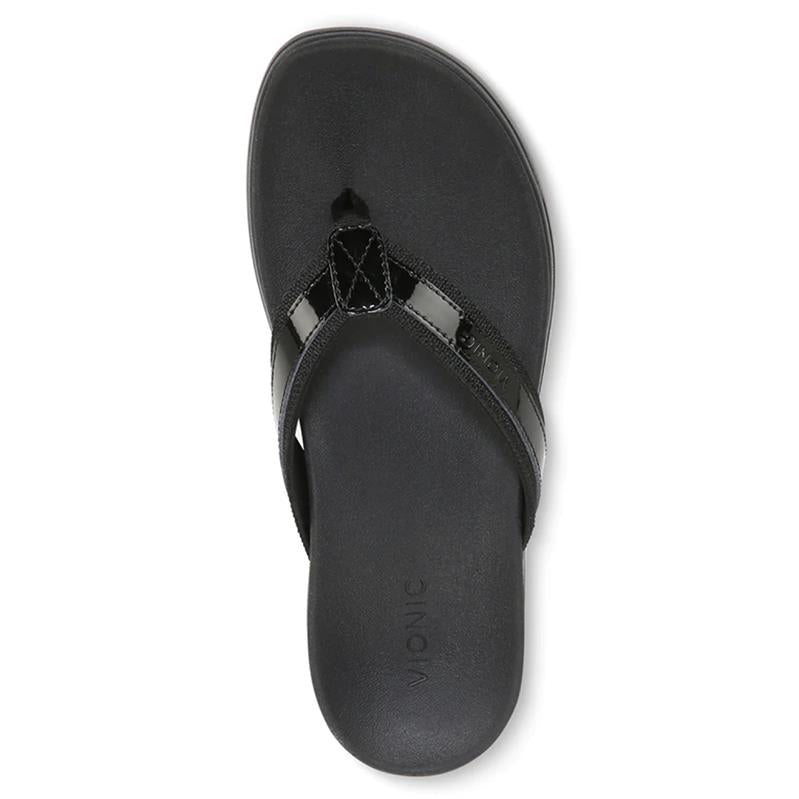 Vionic High Tide II Platform Sandal in Black