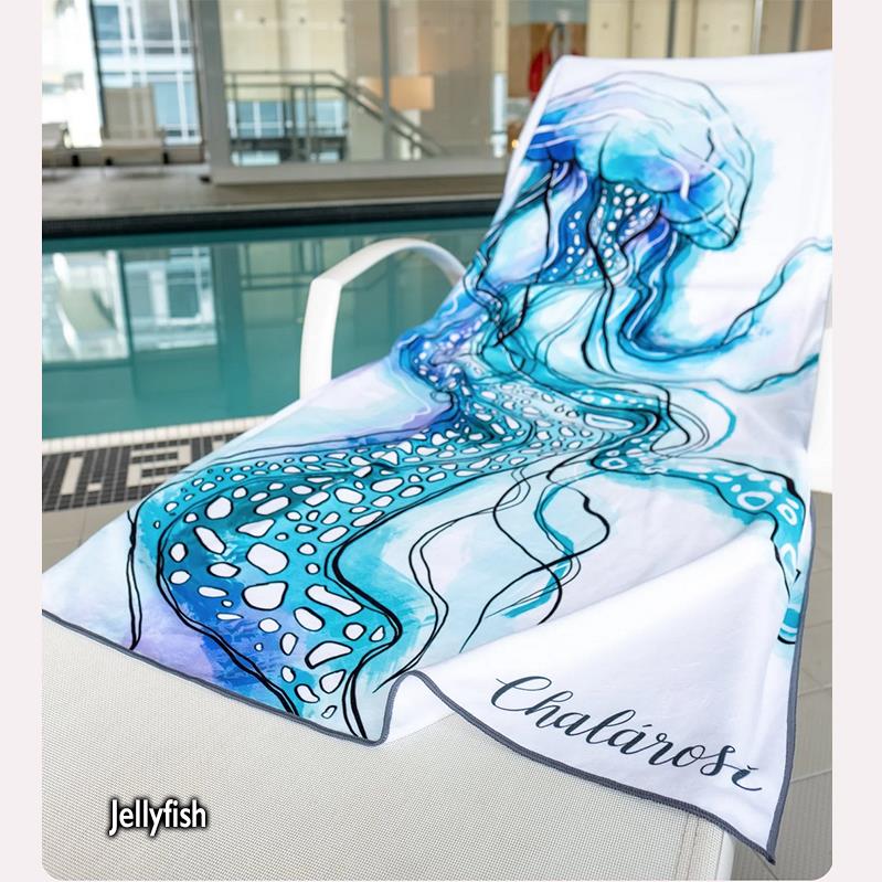 Chalarosi Canada Beach Towels. Coconut Creek Gift Shop