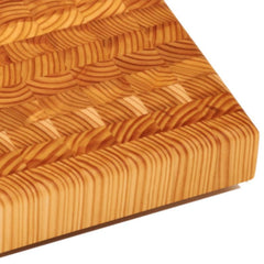 Larch Wood Square Cheese Cutting Board