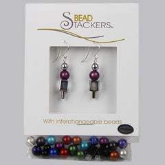 Bead Stackers Interchangeable Earrings SQ24