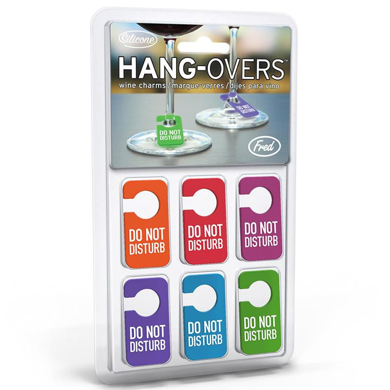 Fred Hang-Overs Wine Charms