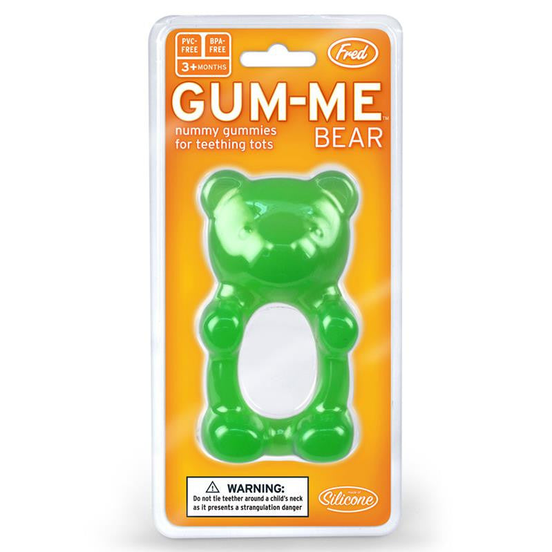 Fred Gum-Me Teething Bear or Worm