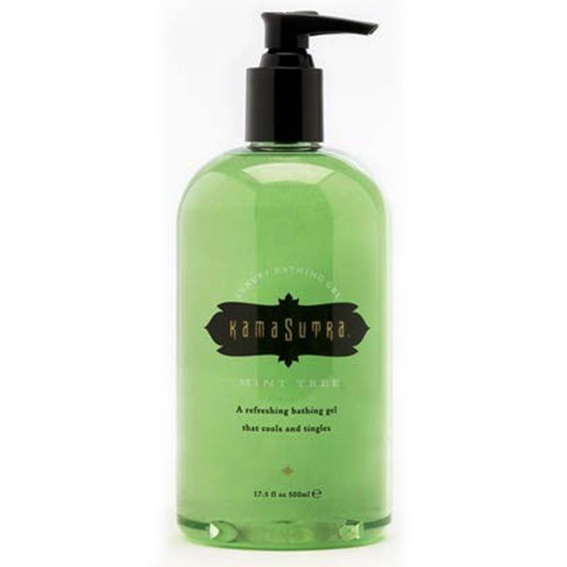 Kama Sutra Mint Tree Bathing Gel