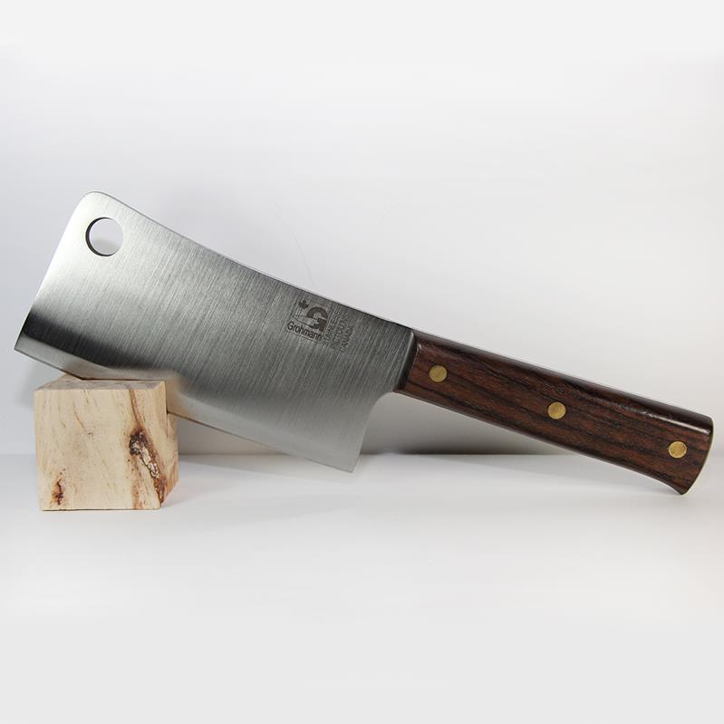 Grohmann 6" Chef Cleaver Full Tang