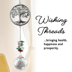 Eternity Crystal Wishing Threads
