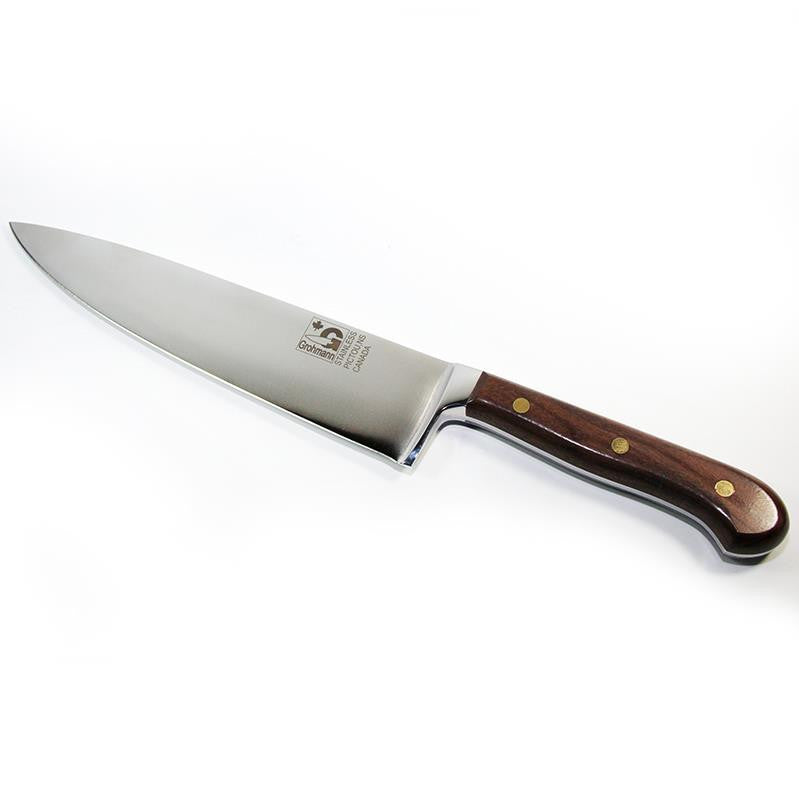 Grohmann 8" Chef Knife Forged