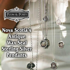 Plum & Posey Wax Seal Pendant
