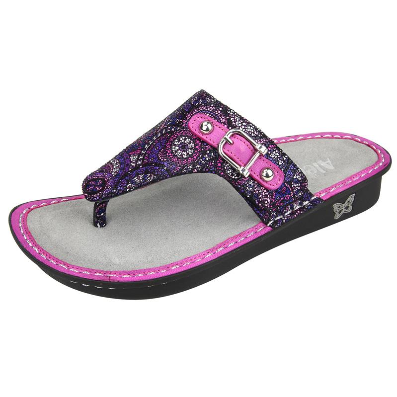 Alegria Vanessa Spiro Purple Sandal