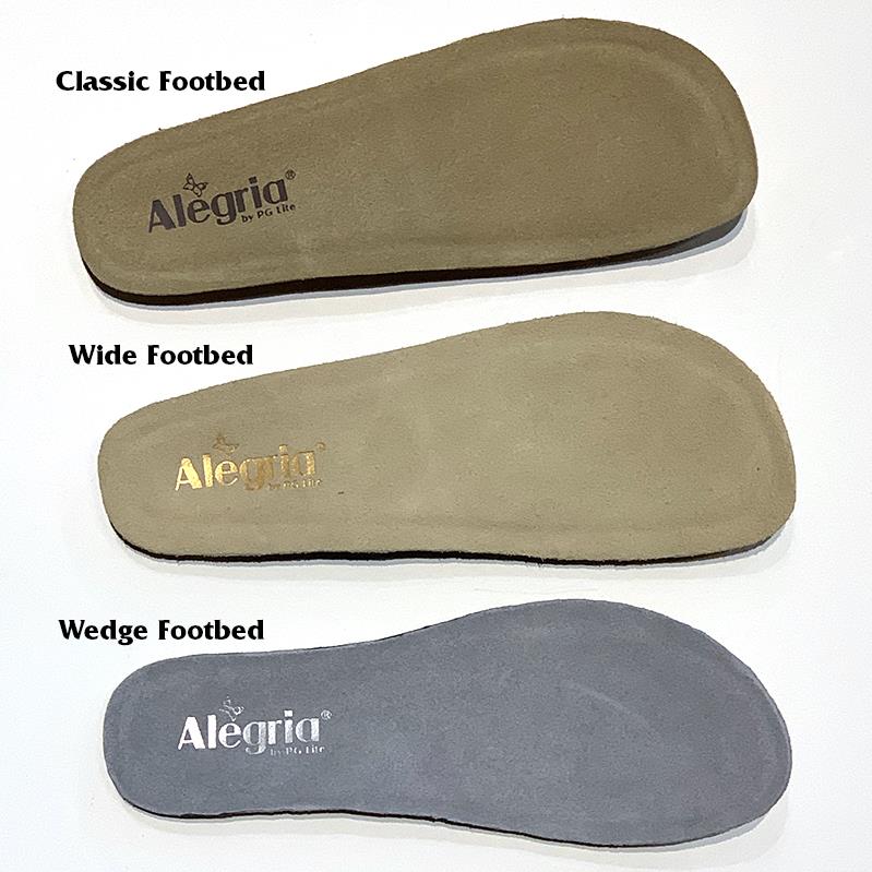 Alegria Replacement Insoles Wedge Style Coconut Creek Gift Shop