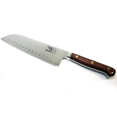 Grohmann 7" Chef Santoku Knife Forged