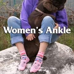 Blue Q Ankle Socks - Women