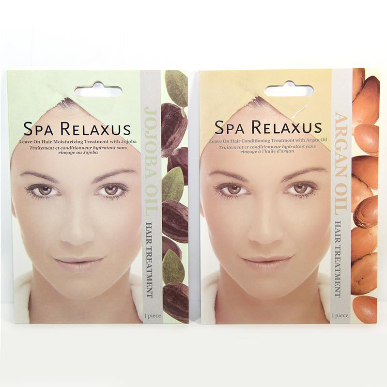 Spa Relaxus Leave On Hair Conditioning Treatments