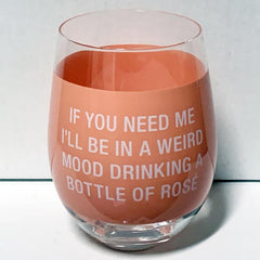 Stemless Wine Glasses