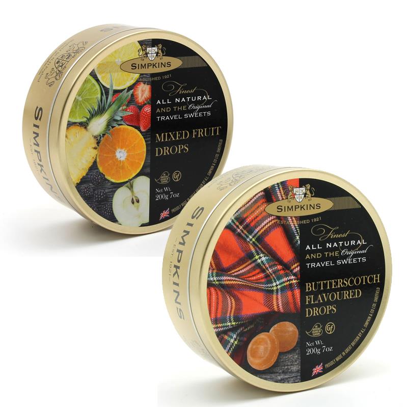 Simpkins Candy Travel Tins