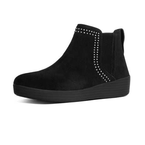 FitFlop SuperChelsea Suede Boot with Studs