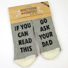 Northern Wear Work Socks with Attutide!