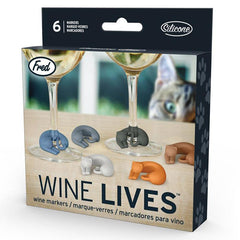Fred Wine Lives Drink Markers