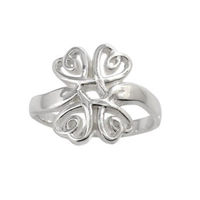 Boudicca Ring - Four Leaf