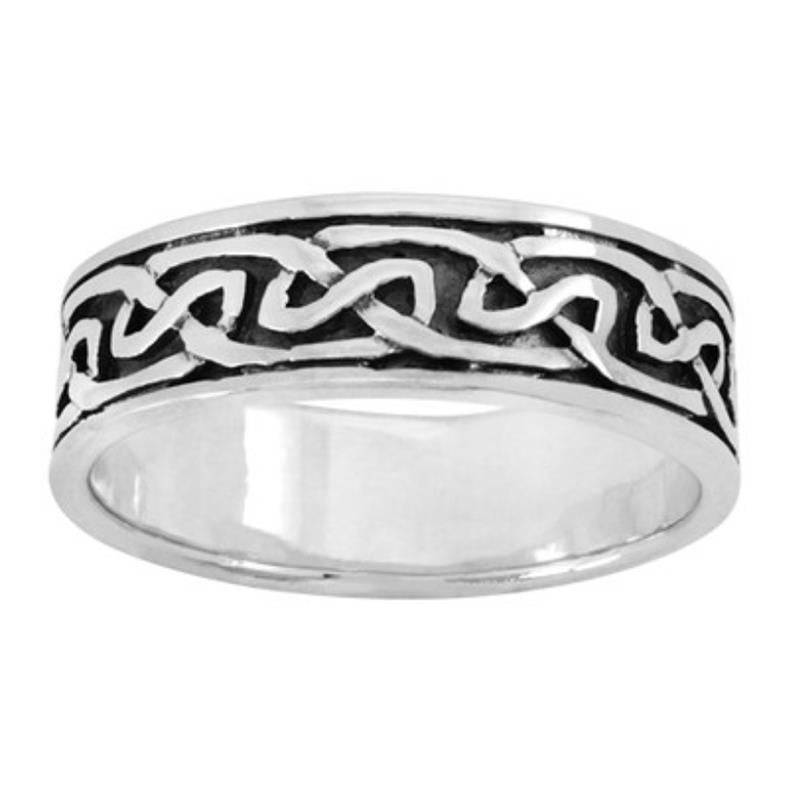 Boudicca Ring - Knot Band