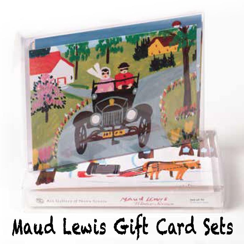 Maud Lewis Greeting Card Sets