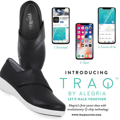 Traq Black Nappa Leather Shoe
