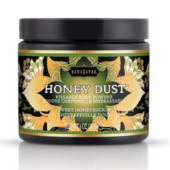 Kama Sutra Honey Dust Body Powder - Honeysuckle