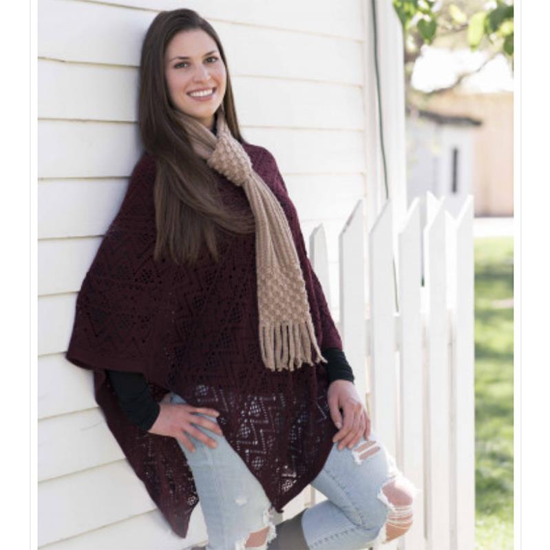Britt's Pull-Through Scarf