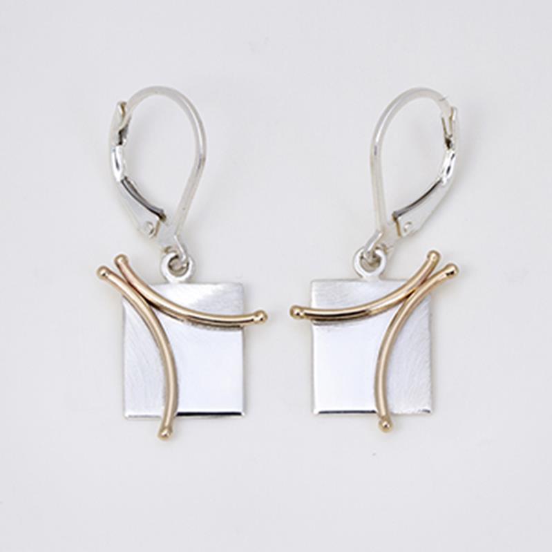 Constantine Designs Branch Drop Earrings