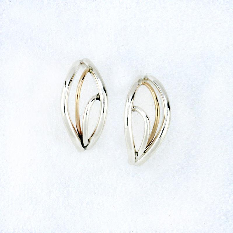Constantine Designs Flame Studs