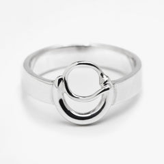 Constantine Designs Gratitude Ring Silver