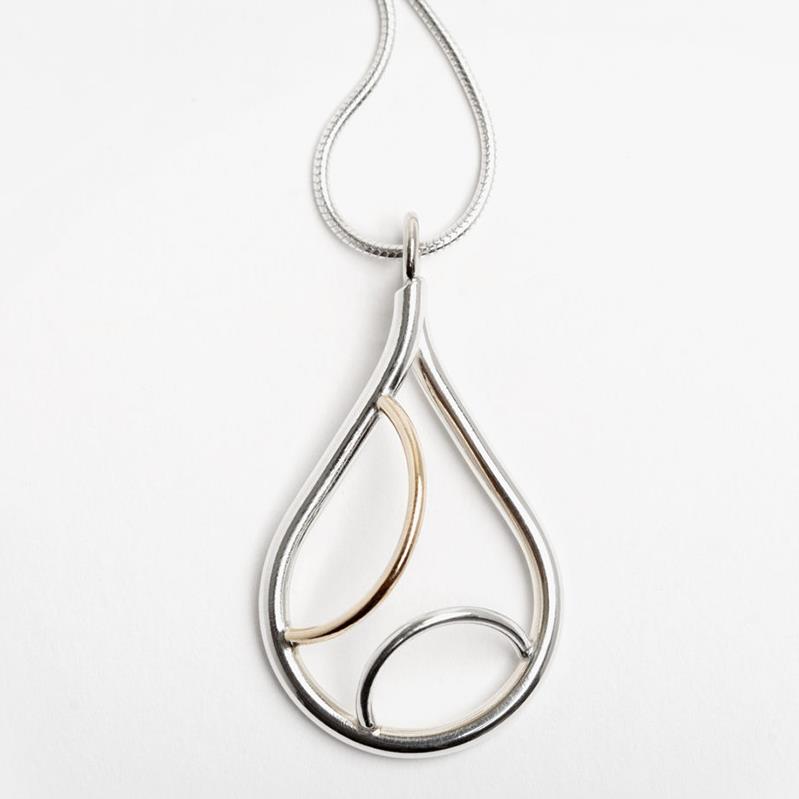 Constantine Designs Hope Pendant ss/14k