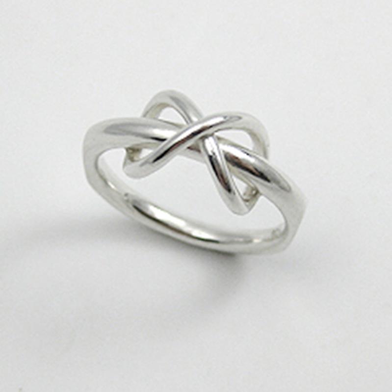 Constantine Designs Infinity Ring Silver