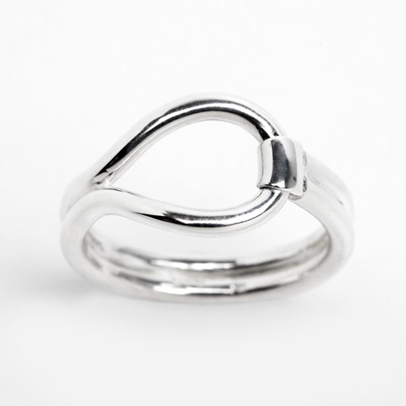Constantine Designs Karma Ring Silver