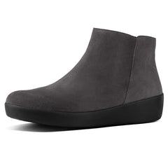 FitFlop Sumi Ankle Boot - Steel Grey