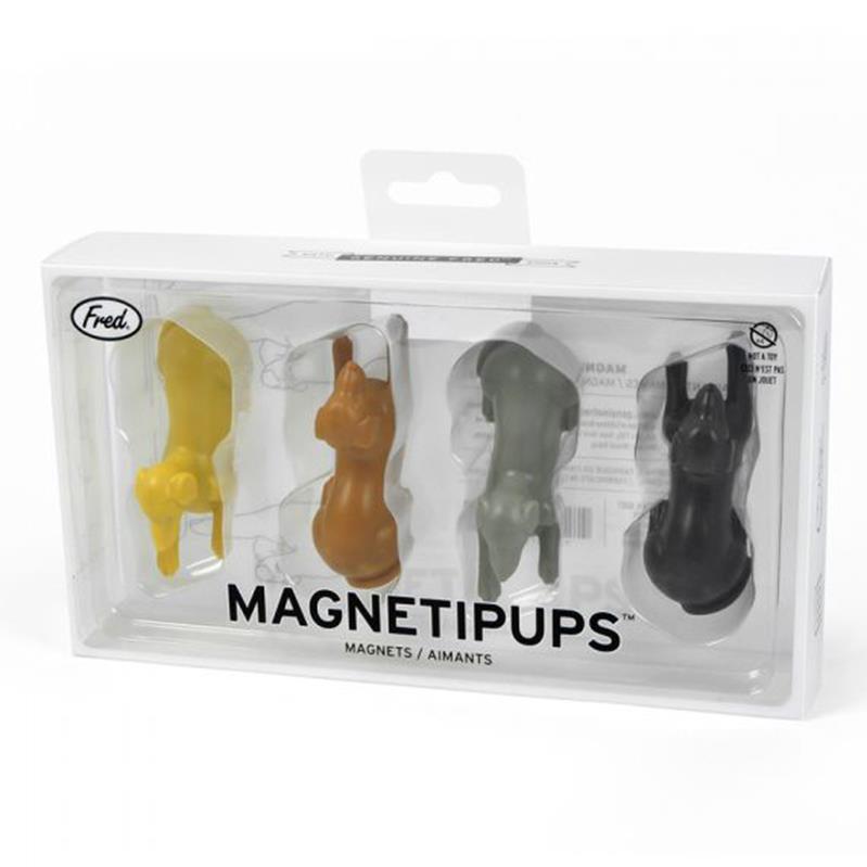 Fred Magnetipups Set of 4