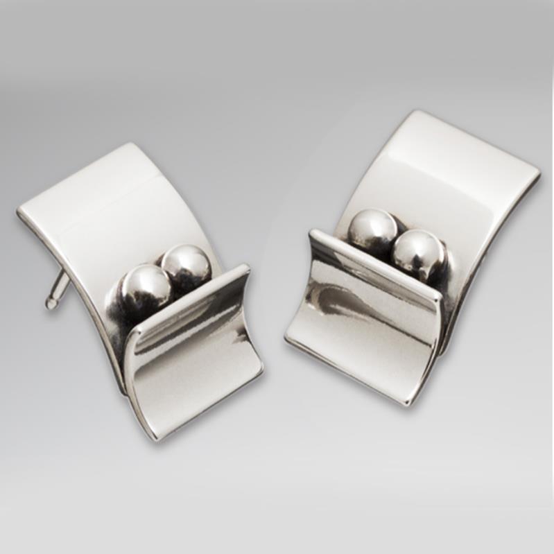 Constantine Designs Friends Stud Earrings
