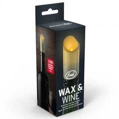 Fred WAX & WINE flickering LED wine stopper