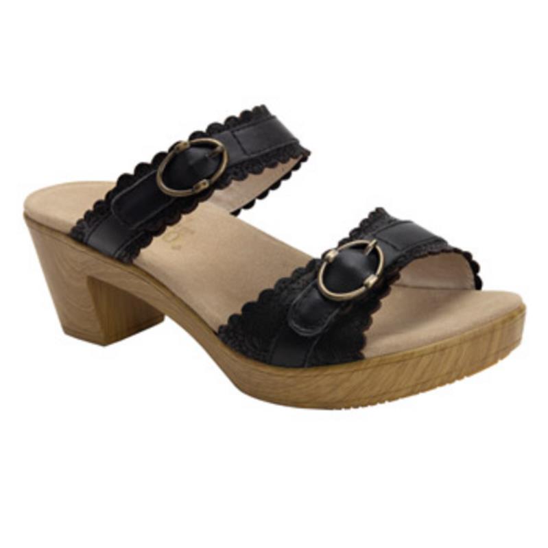 Alegria Bobbi Finley Black Sandal