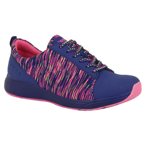 Alegria Traq Qest Navy Sneaker
