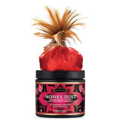 Kama Sutra Honey Dust Body Powder - Strawberry Dreams