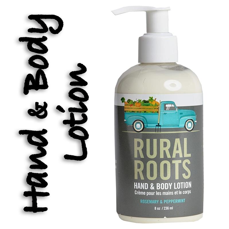 Walton Wood Farm Rural Roots Hand & Body Lotion