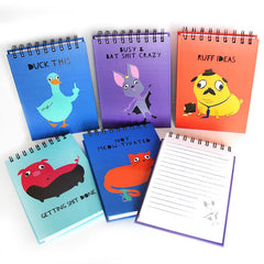 Fugly Friends Notepads Assorted
