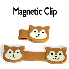 Silicone Magnetic Clip