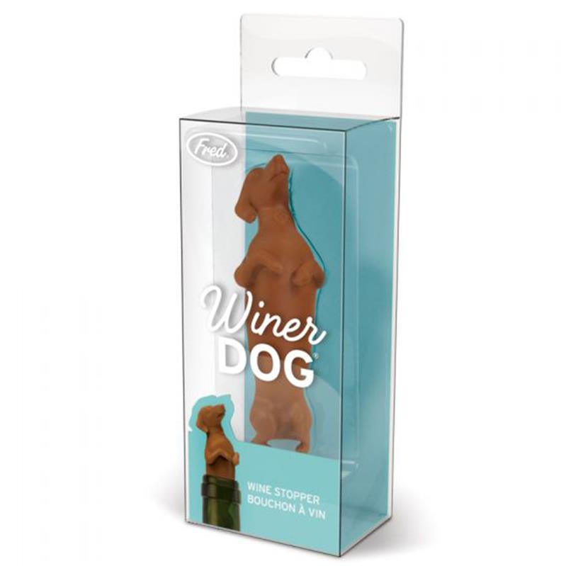 Fred Winer Dog Bottle Stopper