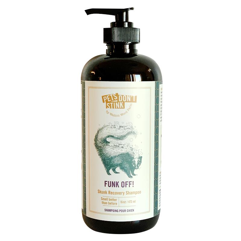 Walton Wood Farm Pet's Don't Stink Funk Off! Shampoo