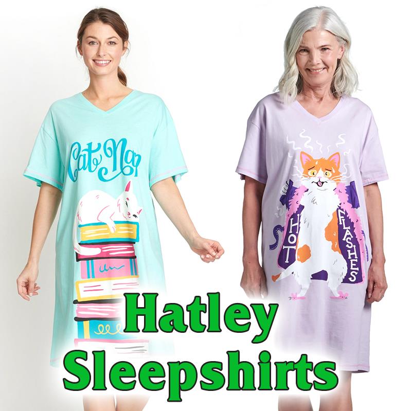 Hatley Sleepshirts Various Sayings