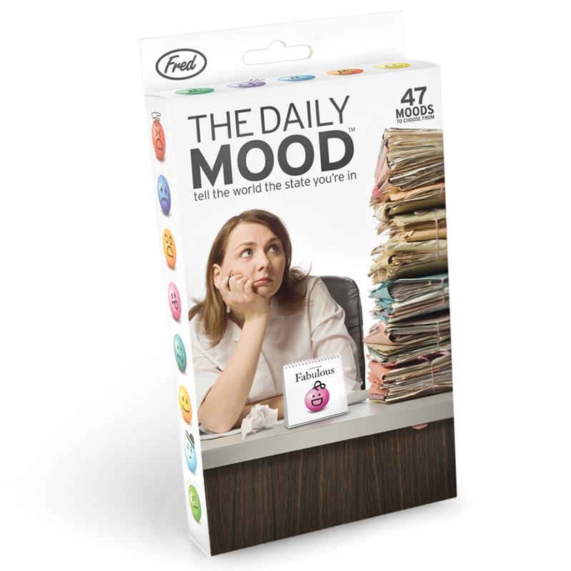 Fred The Daily Mood Desk Flipchart