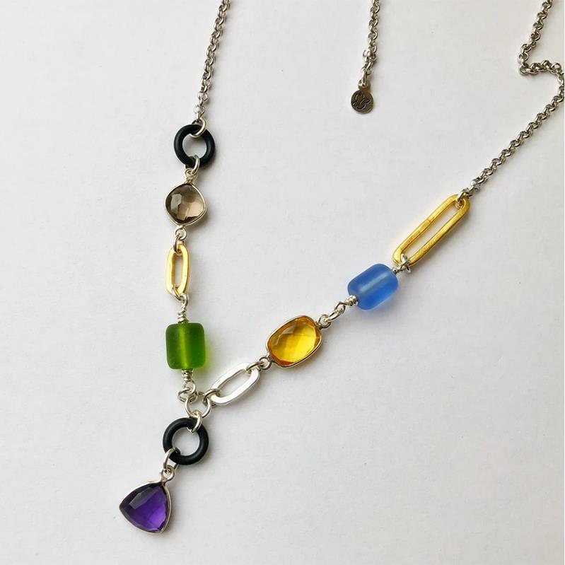DUCKWORTH NECKLACE by Elizabeth Burry Design